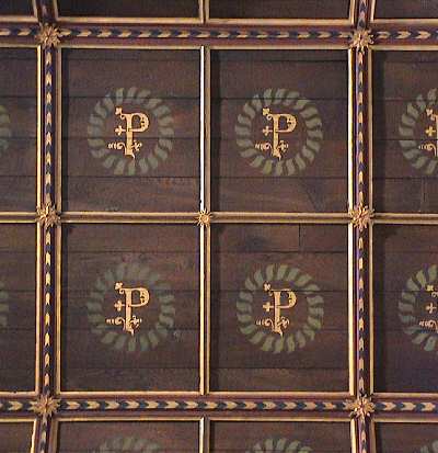 church choir ceiling