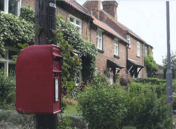 post office row modern